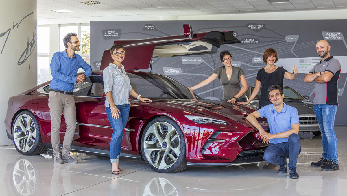 Italdesign’s Talented People